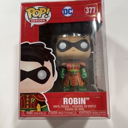Funko Pop! DC Imperial Palace Robin #377 WITH FREE POP PROTECTOR!!