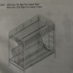 Bunk Bed For Sale