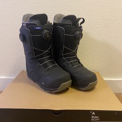 Burton Ruler Double Boa Mens size 8 snowboard boots
