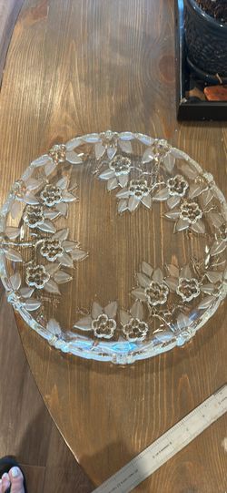 Mikasa platter