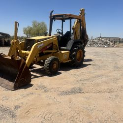 Jhon Deere 310 Backhoe 