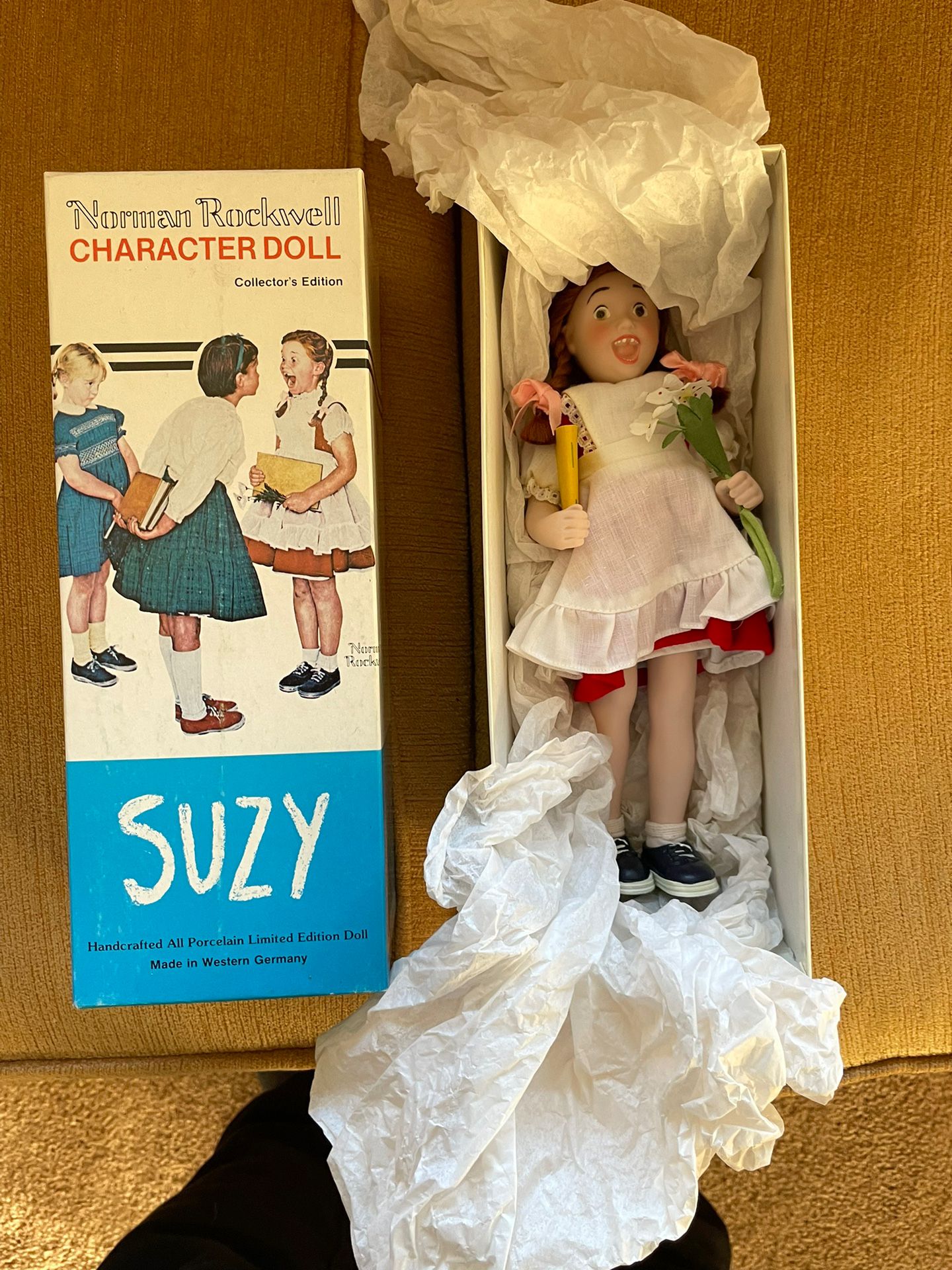 Norman Rockwell’s Doll “Suzy”