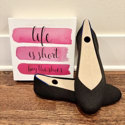 Rothy’s Daily Flat, black size 8