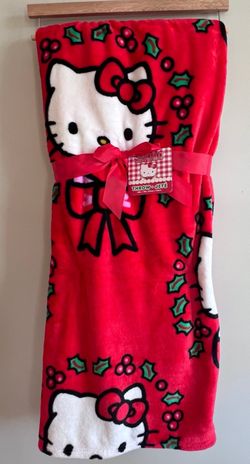 Hello Kitty Blanket