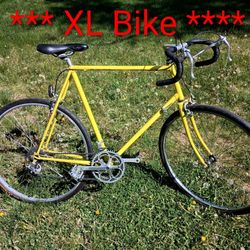 XL Road Bike Yellow