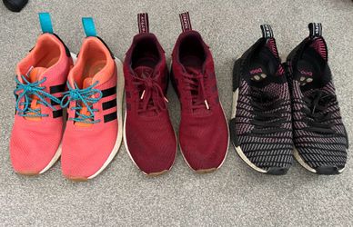 Lot 3 Pairs Mens Size 11 Athletic / Running Shoes
