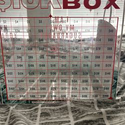 Smash Box Savings Box