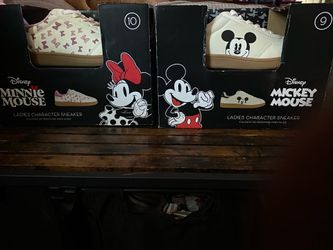 Mickey Mouse shoes