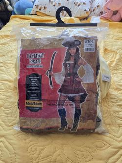 Nice pirate costume for women, size L