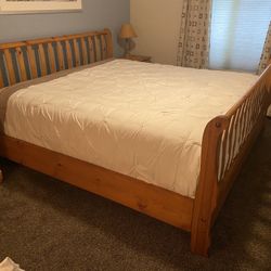 King Bed Frame
