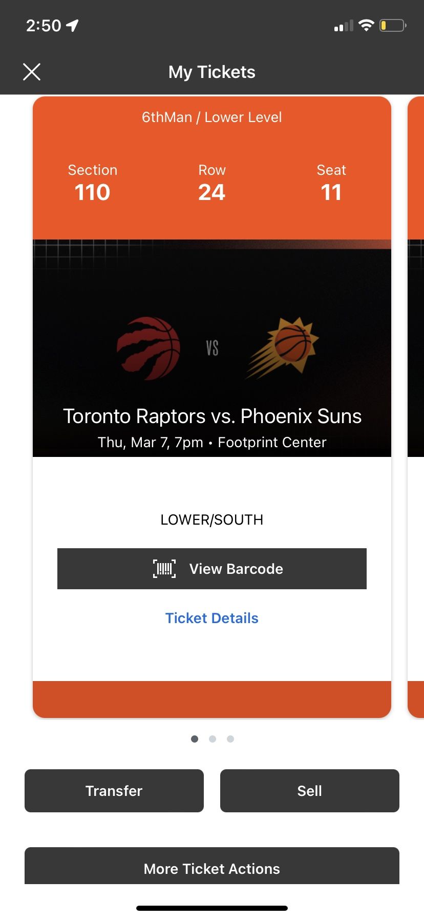 Phoenix Suns Tickets