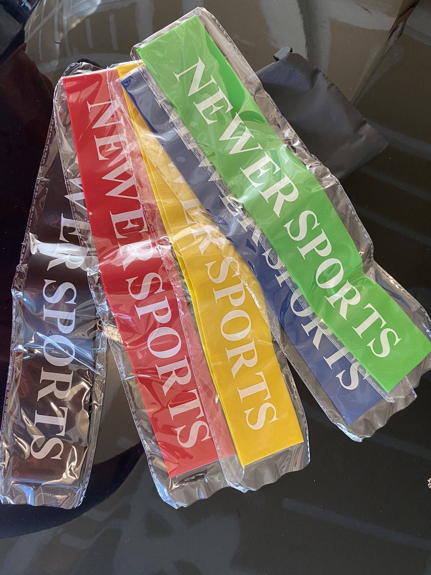 Resistance bands w/ Pouch