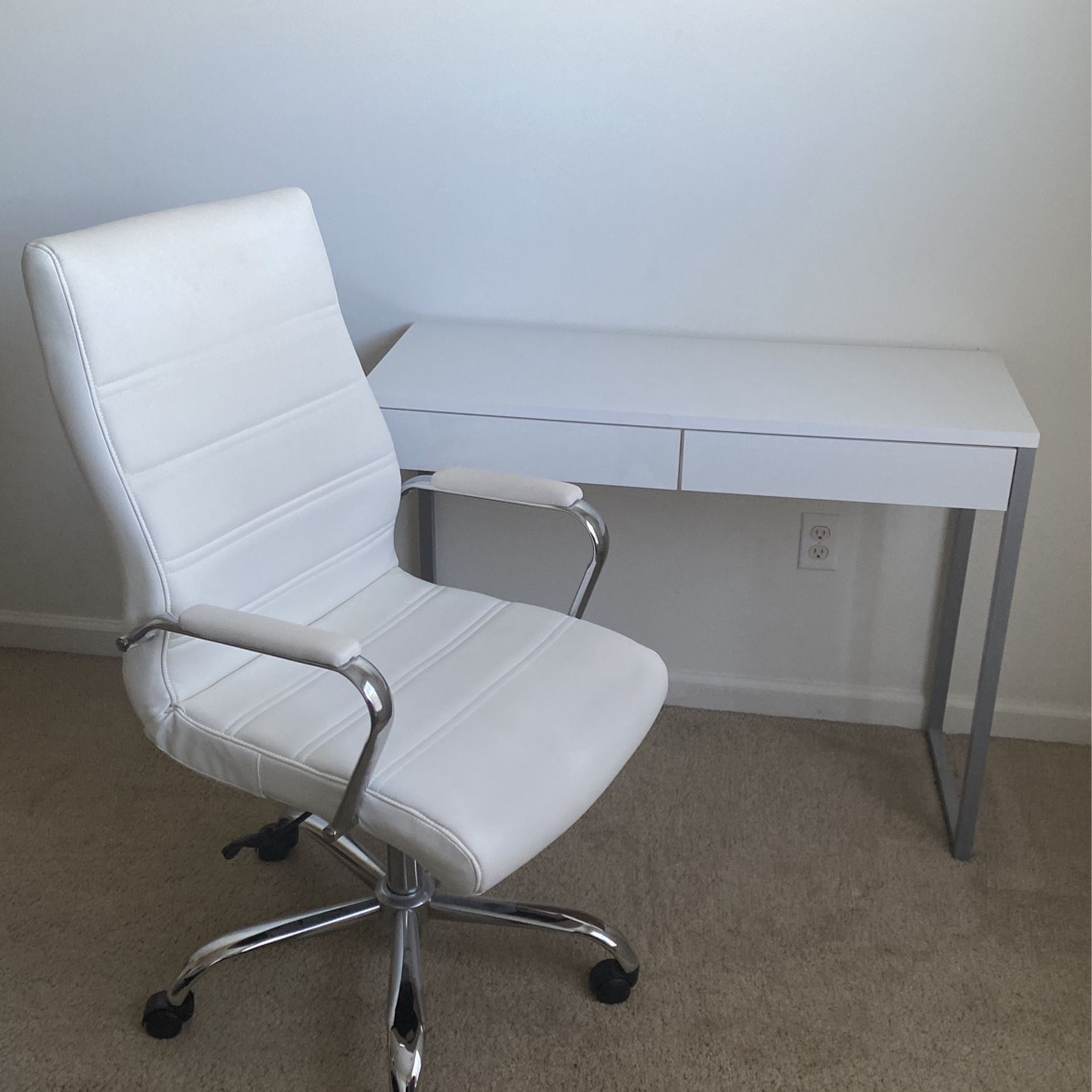 Desk and Chair