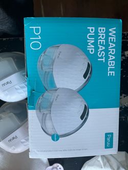 P10 paruu hands free pump