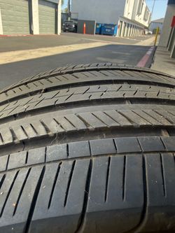 Used Car Tire Goodyear