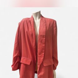 SHEIN red blazer Size L #blazer #redhot #formalwear