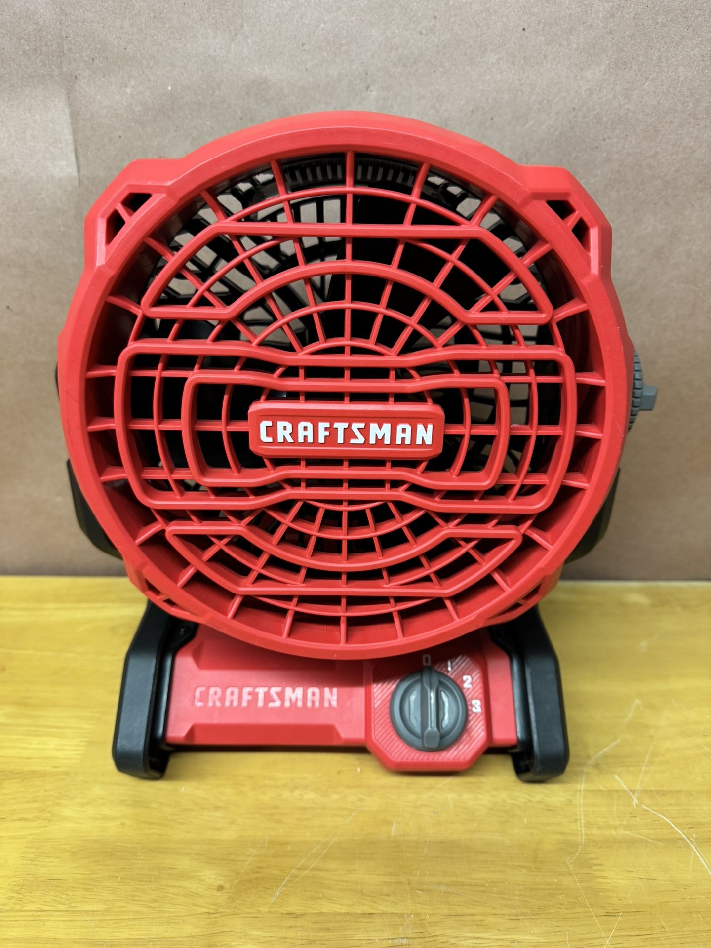 CRAFTSMAN V20 1/4-HP 650-CFM Axial Indoor/Outdoor Jobsite Blower Fan (TOOL ONLY) 