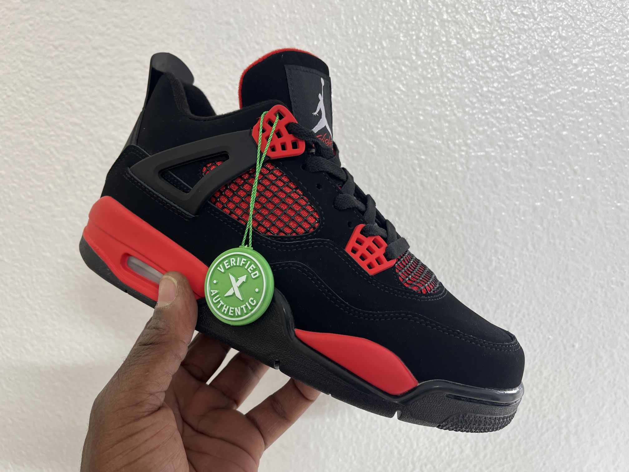 Jordan 4 Retro Red Thunder