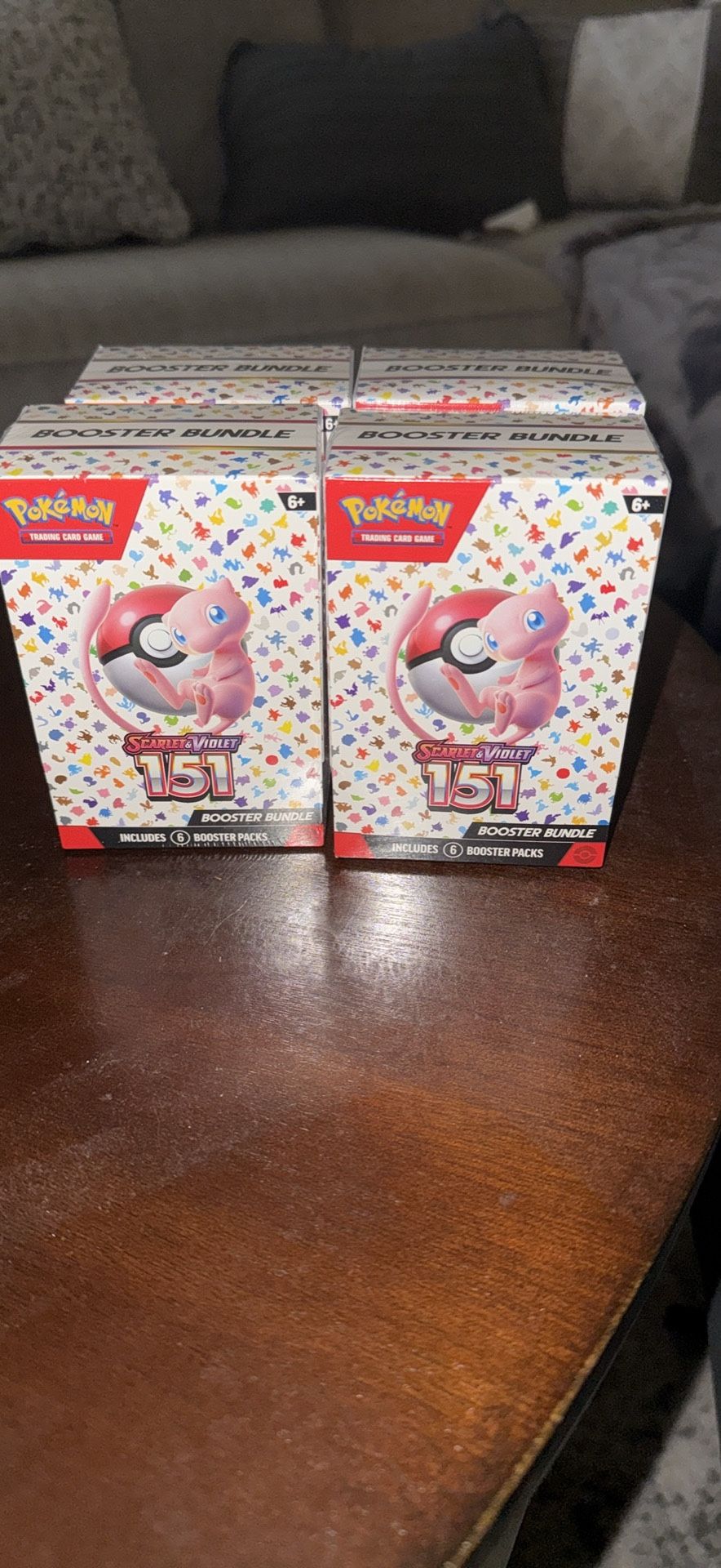 Pokemon 151 Booster Bundles