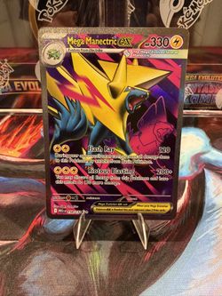 Mega Manectric EX Ultra Rare