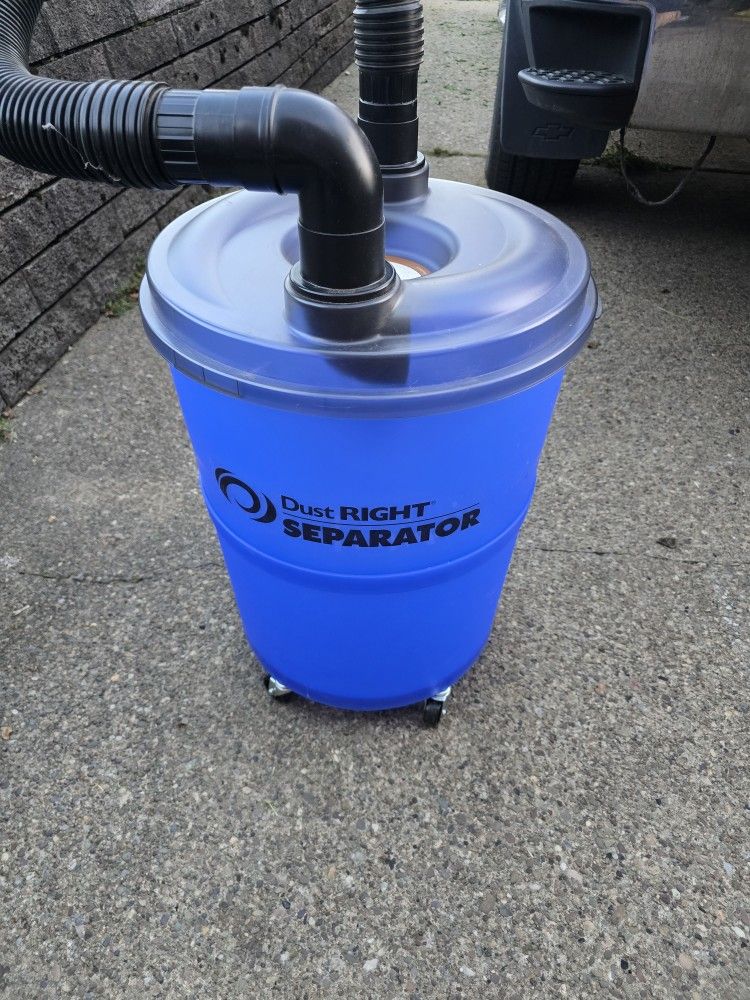 Rockler Dust Right Dust Separator 2.5"