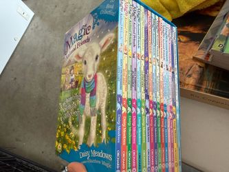 The magic animal friends book set $10