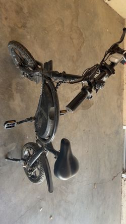 Jetson E bike only needs battery