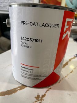 PRE-CAT LACQUER 1 Gallon