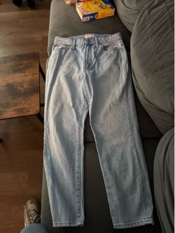 Madewell The Curvy Perfect Vintage Jean Women’s Size 30 Light Wash High Rise Denim