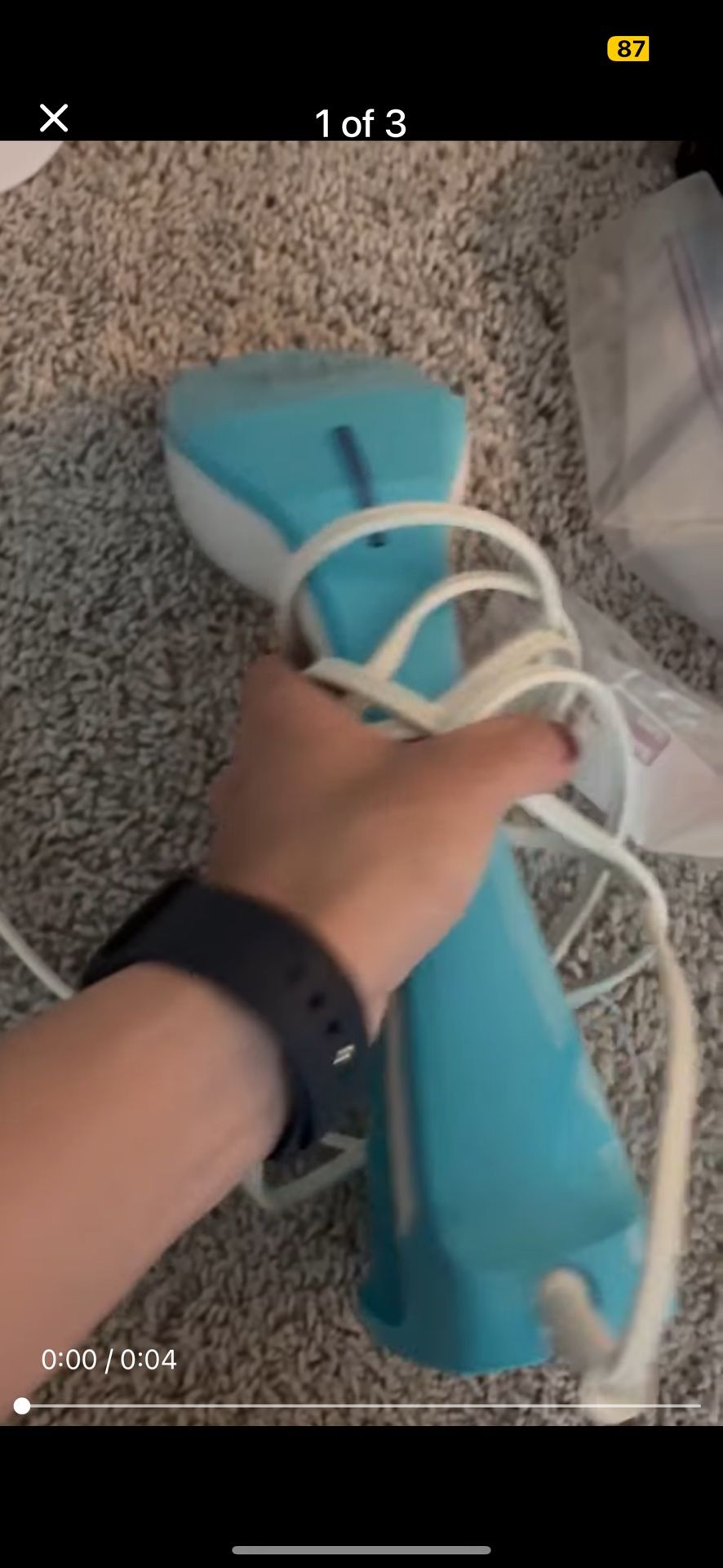 $10 Black & Decker cloth garment steamer