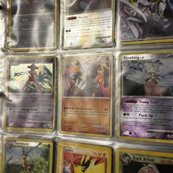 Pokemon Cards from Collection