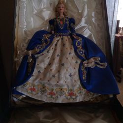 Barbie Faberge imperial Elegance Porcelain Doll HTF