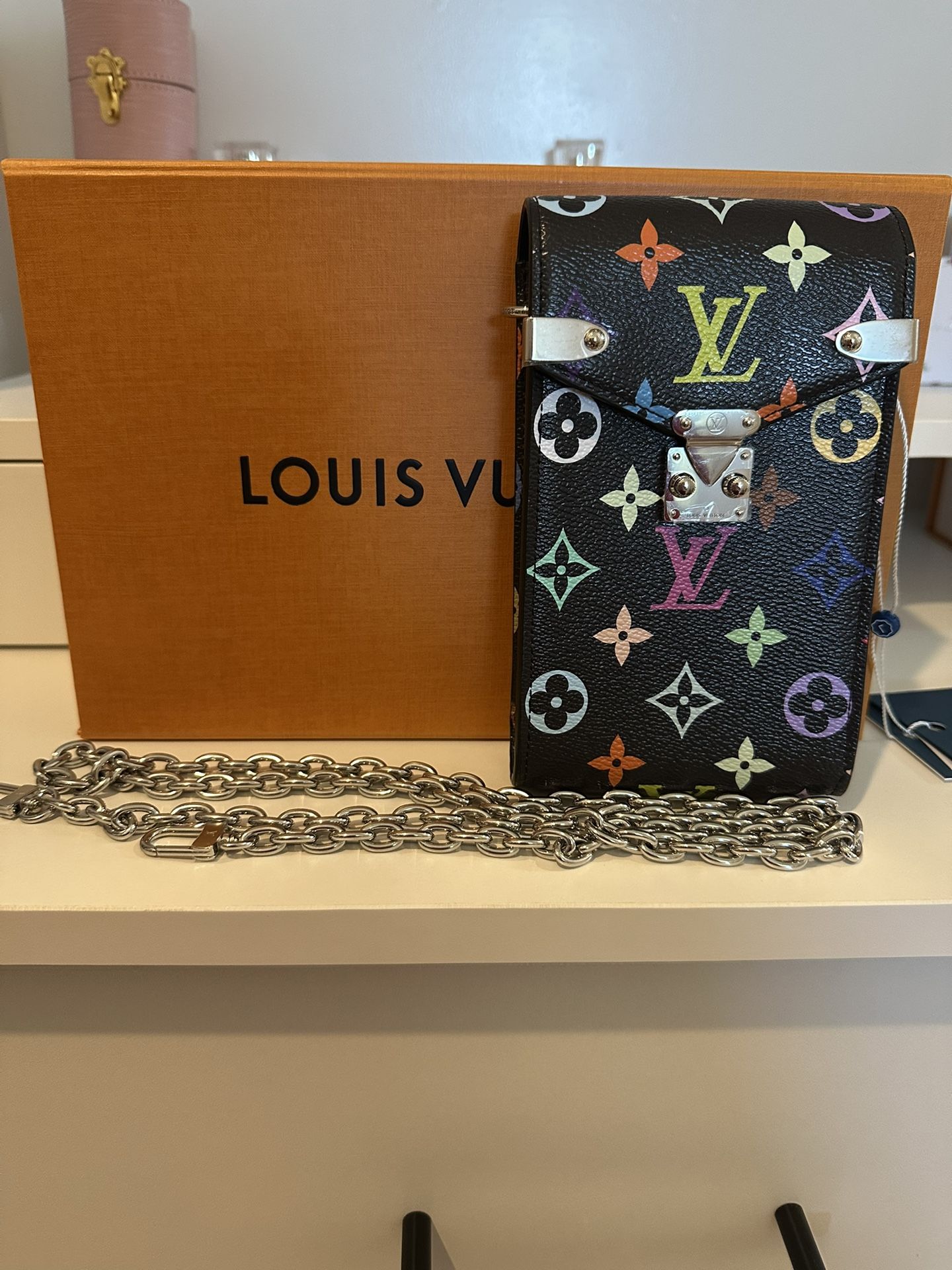 Louis Vuitton Murakami Phone Holder