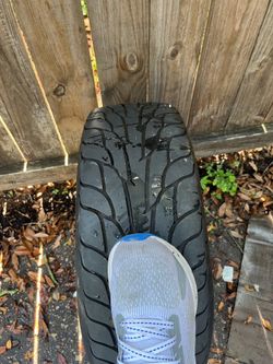 Car tires 7 different tires (bundle deal)