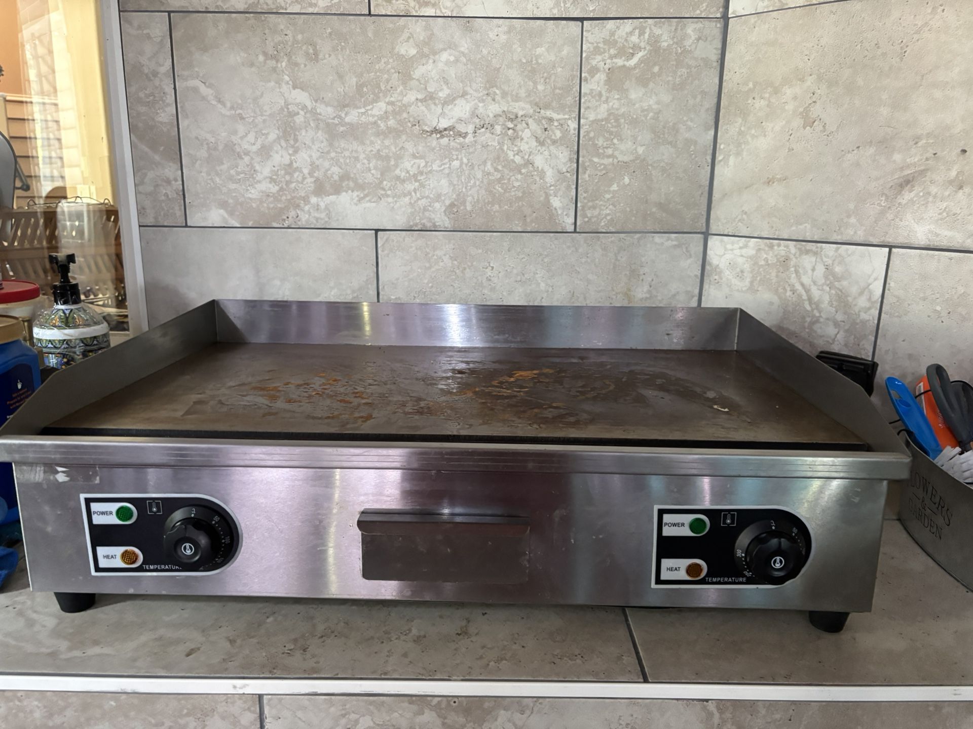 Commercial Griddle 