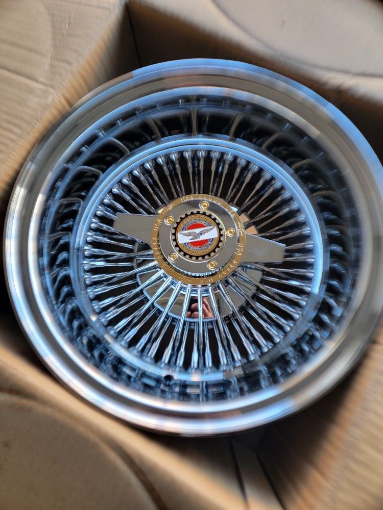 Zenith Rims 13 Inch 13 Inch Wirewheels With Zenith Wire Wheels Knockoffs for Sale in Oxnard ...