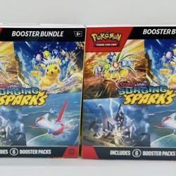 Surging Sparks Booster Bundle 