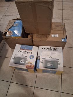 New crock pots