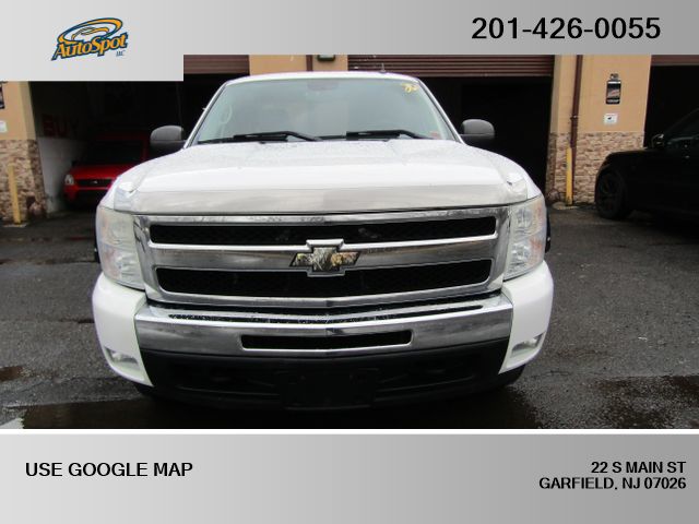 2011 Chevrolet Silverado 1500 Extended Cab