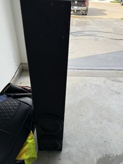 Speakers With Box