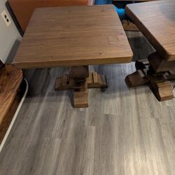 Coffee And End Table Set 