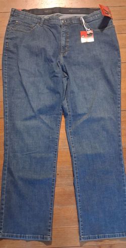 Womens size 22 Straight leg jeans pants New Tags