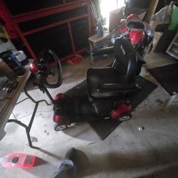 pride gogo scooter