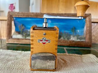 Vintage Kym Mokka German Coffee Grinder