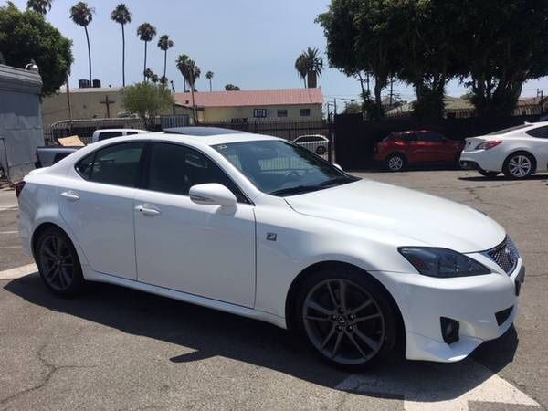 2013 lexus is350 f sport navigation camera sat1122