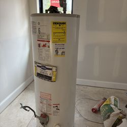 GE Gas Water Heater