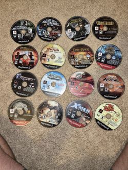 Vintage Playstation Video Games 