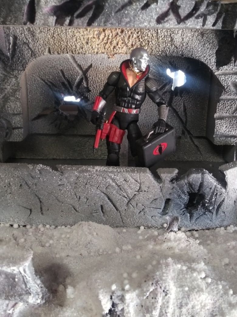 Action Figure Diorama