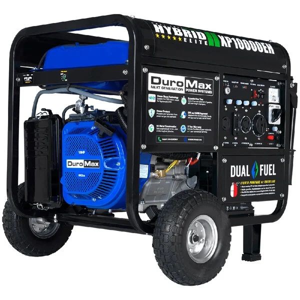 DuroMax XP10000EH Portable Generator