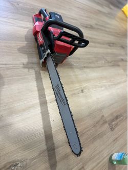 20” (508) DUAL Battery CHAIN SAW” TOOL ONLY “” $399